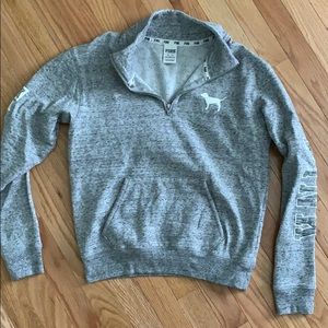 Victoria’s Secret gray pullover